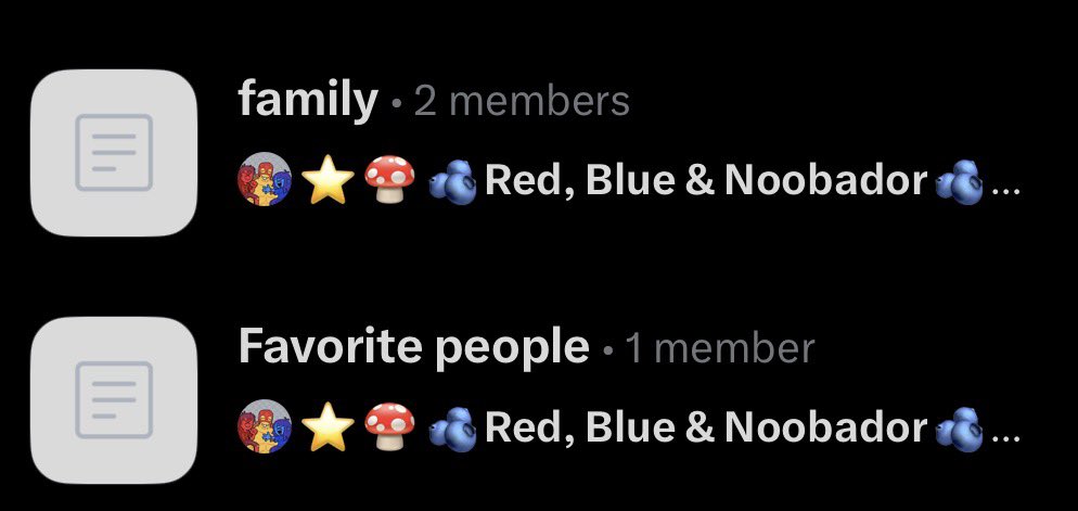 ⭐️🍄🫐Red, Blue & Noobador🫐🍄⭐️ tweet media