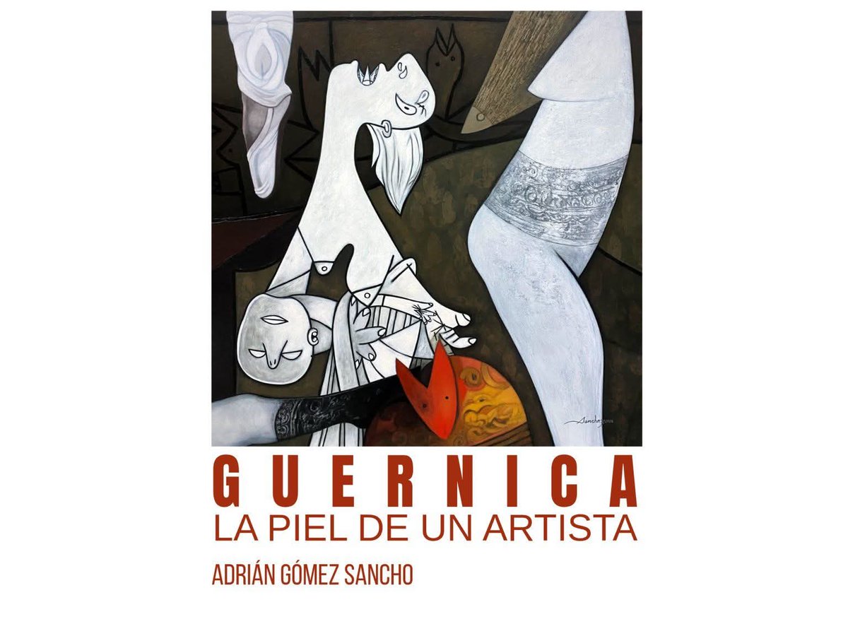 arte_dpc's tweet photo. IMPORTANTE 🚨🚨
Cambio de horario para este 29 de abril.
👇👇👇👇
📢 8:00pm  Inauguración de la exposición
 "GUERNICA, LA PIEL DE UN ARTISTA" del reconocido artísta de la plástica Adrián Gómez Sancho.
📢 8:30pm Estreno de "PICASSO EN MI CUERPO" por la admirada compañia NOVADANZA. https://t.co/fPwIk78HiL
