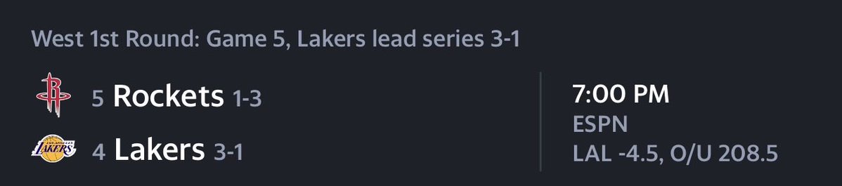 Lakers All Day Everyday tweet media