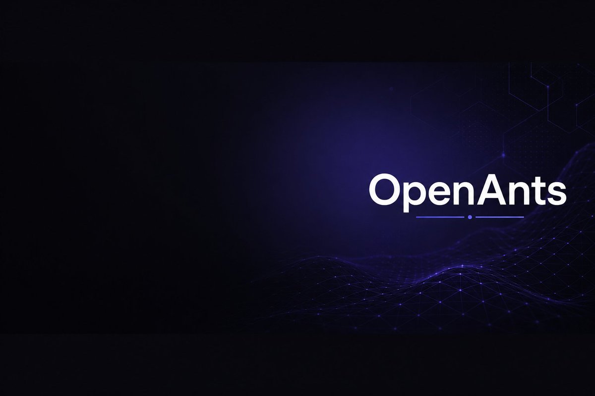OpenAnts tweet media