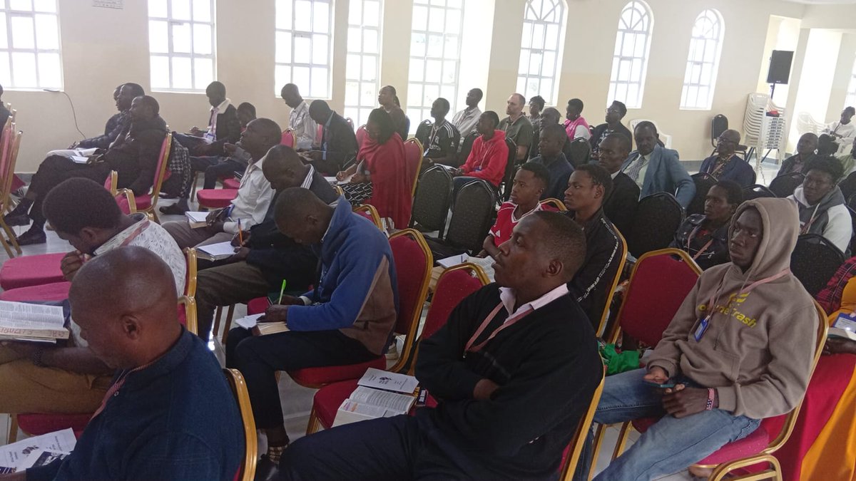 AfricanPastors_'s tweet photo. The second of the 5 centres for the APC in Kenya this April 2026 was at Grace Baptist Church - Eldoret, Kenya. We give praise to the Lord and express our gratitude to the church for hosting the African Pastors Conference again this year. The elders &amp;  saints at GBC Eldoret ... https://t.co/s1NQun1TmK