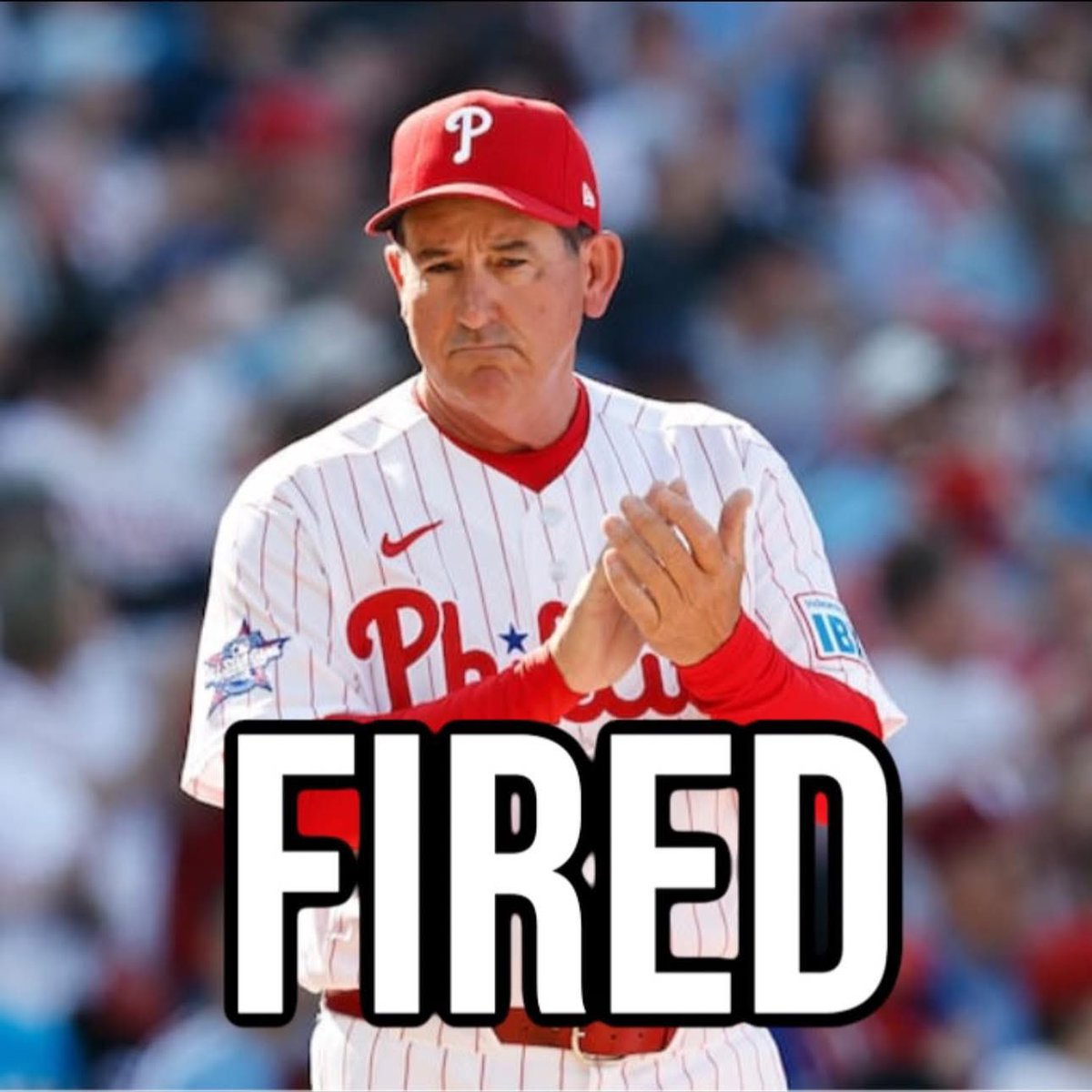 JamieApody's tweet image. #BREAKING
The #Phillies have FIRED Manger Rob Thomson. Don Mattingly will be the Interim Manager. After 96 wins last season the Phils currently have the WORST record in baseball. Do you agree he should be the fall guy?