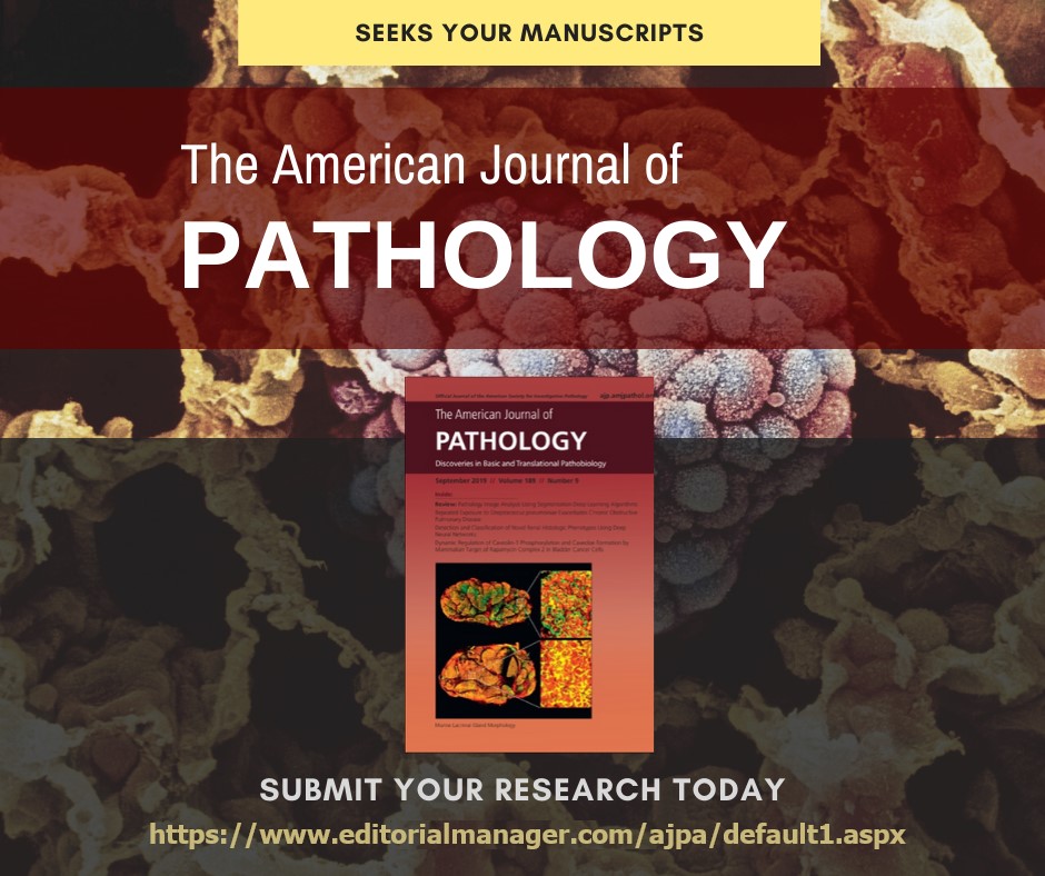 The American Journal of Pathology tweet media