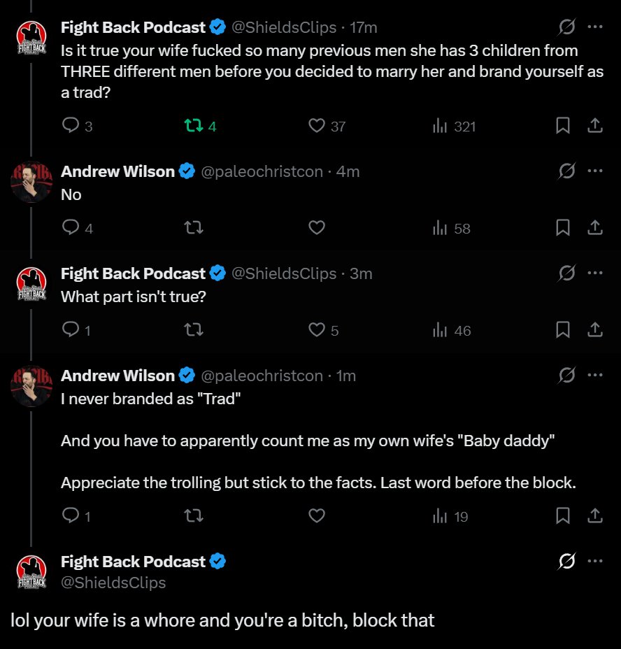 Fight Back Podcast tweet media