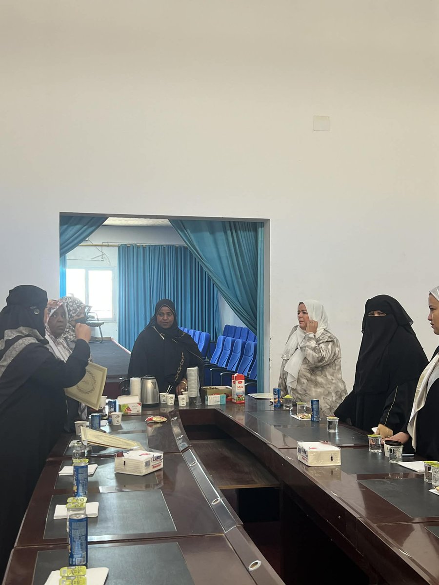 Nanamarin_org's tweet image. نظّمت مؤسسة نانا مارن، ومكتب دعم وتمكين المرأة، وعضو المجلس البلدي الرحيبات نشاطًا مميزًا بمناسبة اليوم الوطني للمرأة الليبية، ضمن مشروع رائدة، داخل بلدية الرحيبات، وسط حضور رسمي وقيادي لافت.
#نانا_مارن 
#رائدة
#ODP
#UNPA
#المجلس_البلدي_الرحيبات
#مكتب_دعم_وتمكين_المرأة_الرحيبات