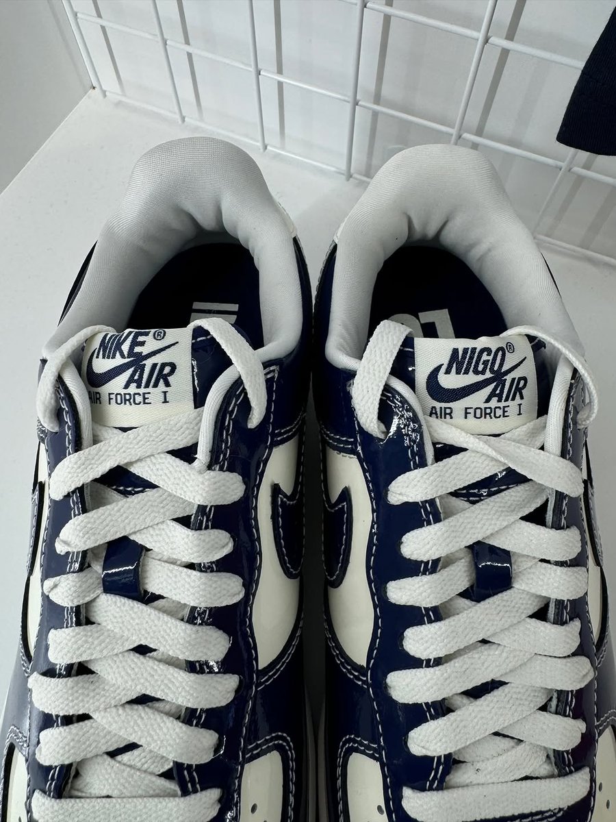 NIGO x Jun Takahashi x Nike Air Force 1 Low "Last Orgy 2" 🔵

• May 1st
• $150

- First AF1 featuring Nike’s 2001 retro cut
