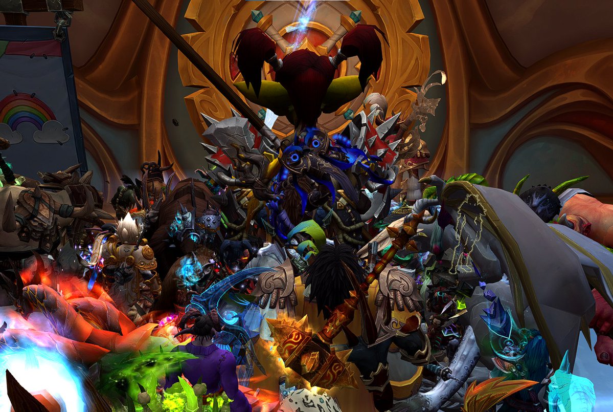 zeodeon's tweet image. POV: vas a hacer un trámite al banco

#worldofwarcraft #warcraft #wow #Midnight