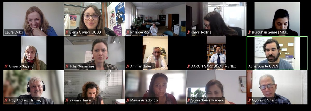 uclg_cisdp's tweet image. 🌍 Human Rights start locally
Members of the Global Campaign “10, 100, 1,000 Human Rights Cities &amp;amp; Territories by 2030” met today to:
 🔹 Share local experiences
 🔹 Address common challenges
 🔹 Shape the next steps