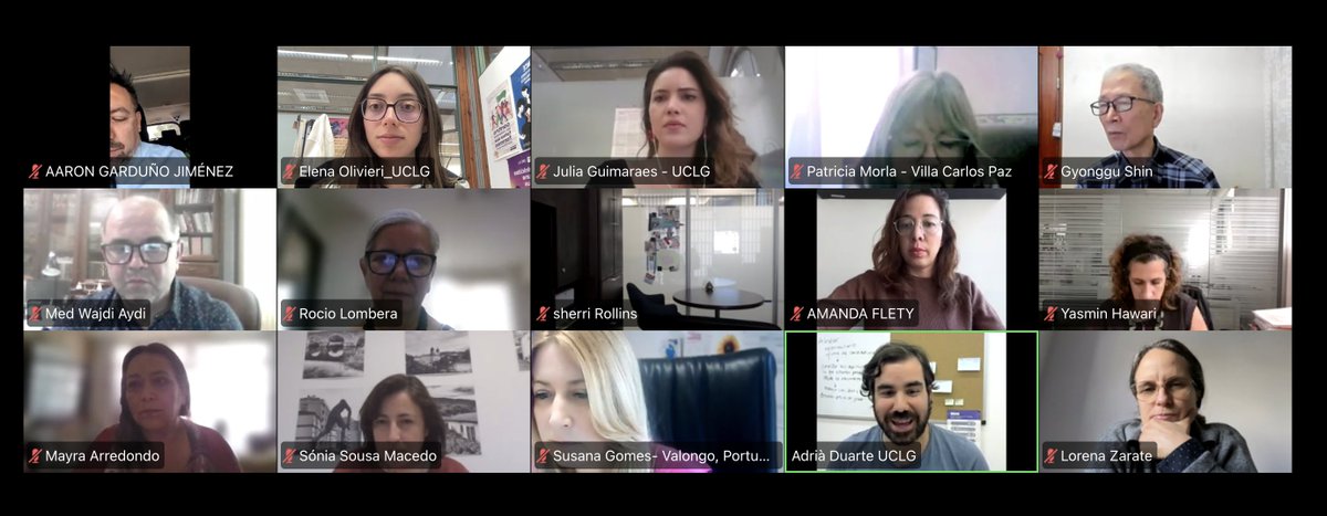 uclg_cisdp's tweet image. 🌍 Human Rights start locally
Members of the Global Campaign “10, 100, 1,000 Human Rights Cities &amp;amp; Territories by 2030” met today to:
 🔹 Share local experiences
 🔹 Address common challenges
 🔹 Shape the next steps