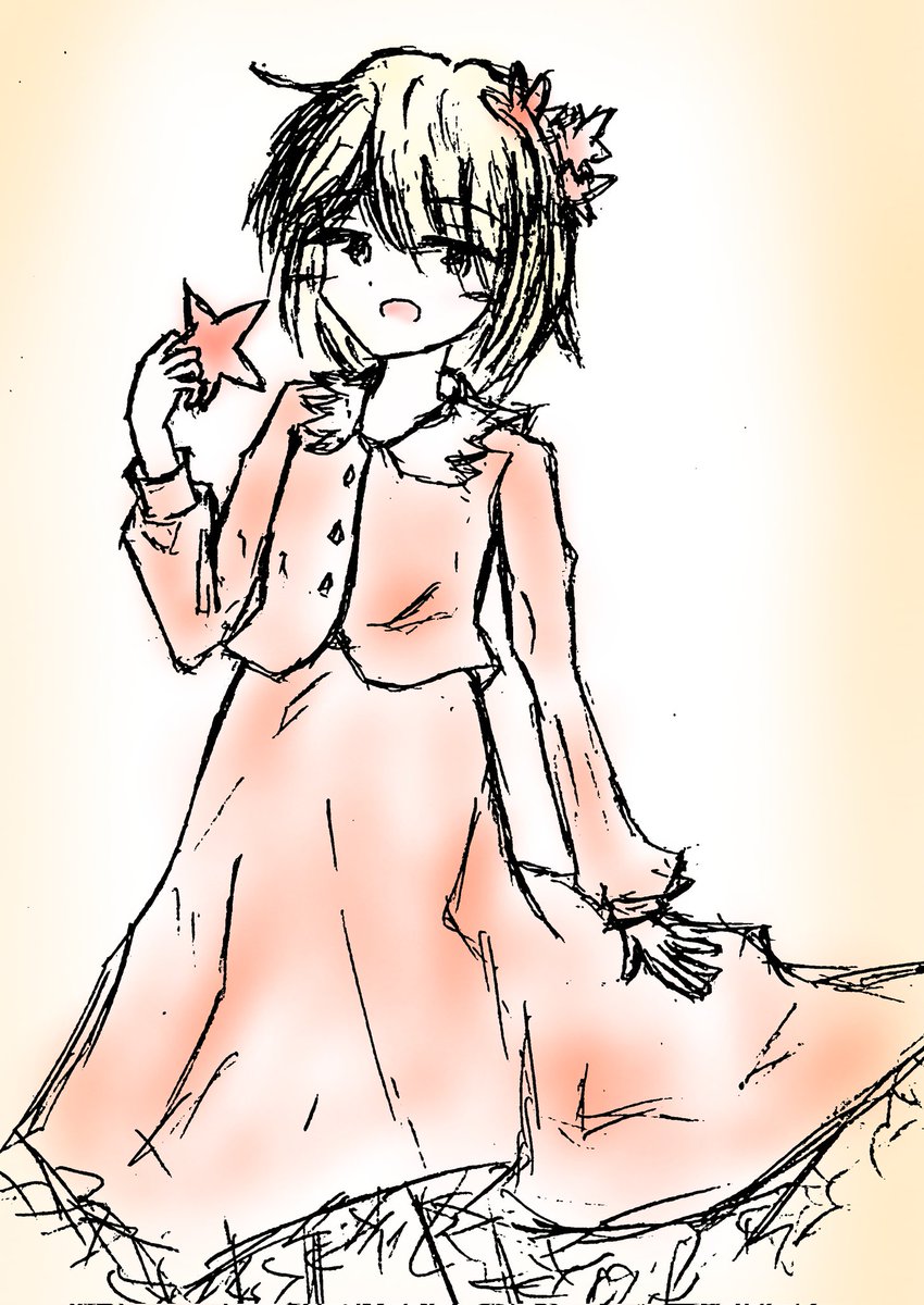 柿蜜きなこ tweet media
