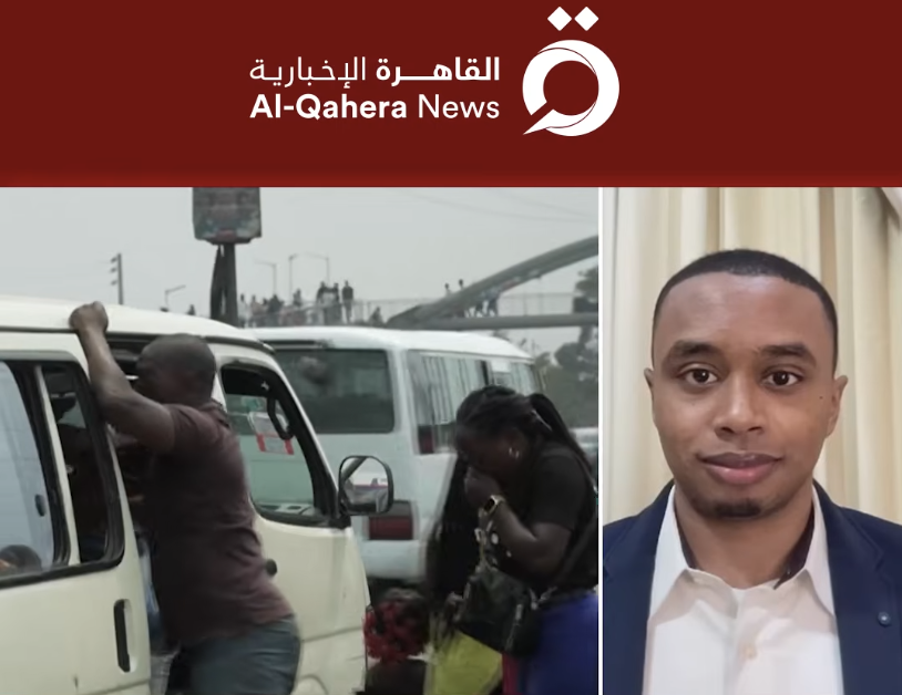 amirmimam's tweet photo. Over the weekend, I appeared on Al Qahera News to outline the reverberations of the Iran crisis in Africa. From higher energy prices to destabilized food supply chains, the continent is feeling the pressure of the crisis.

https://t.co/98HnB4PYvv https://t.co/PLPwcwGYFv