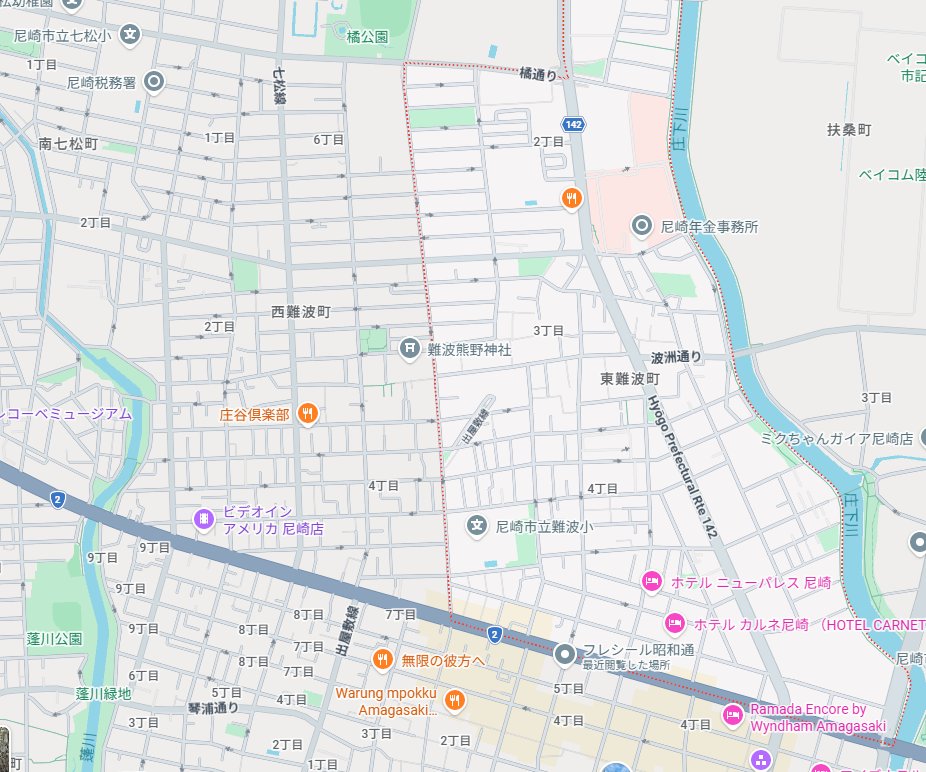 チャリを盗られる尼崎市民bot tweet media