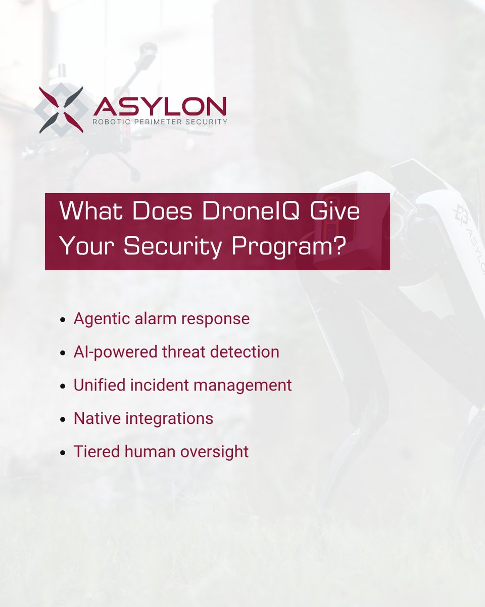 Asylon Robotics tweet media