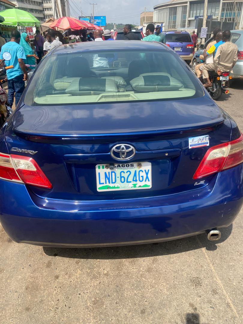 Akhintayo's tweet photo. Toyota Camry 08 Registered 
2023 on customs. Buy and drive, Nothing to fix, firstbody pan, Super silent untampered Engine and gear. Graded tyres and alloy wheels, Clean Interior and exterior. ac working perfectly 
Price 6.7m

Mourinho Casemiro champions league Psg Bayern https://t.co/njW58q0peL