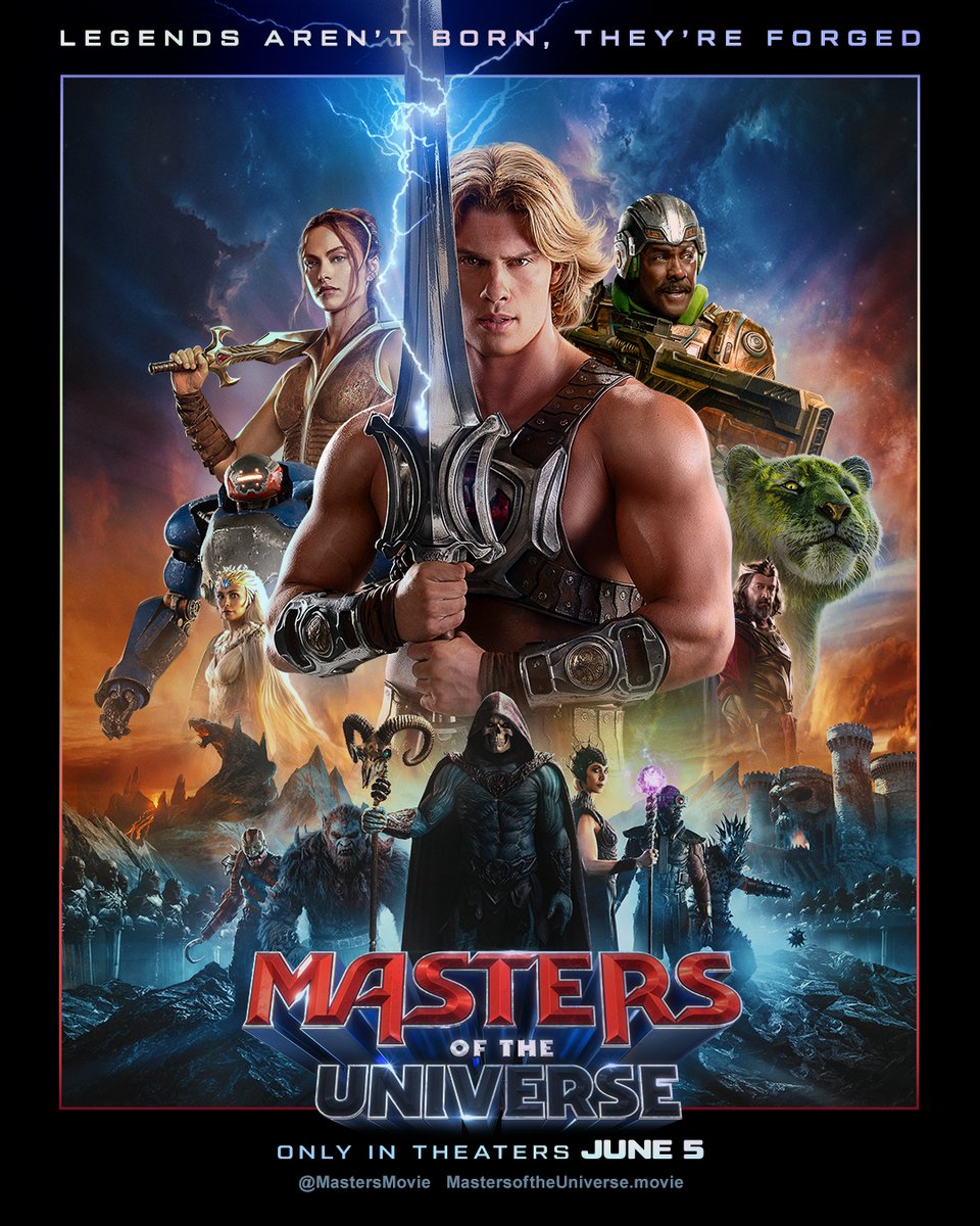 Masters of the Universe tweet media