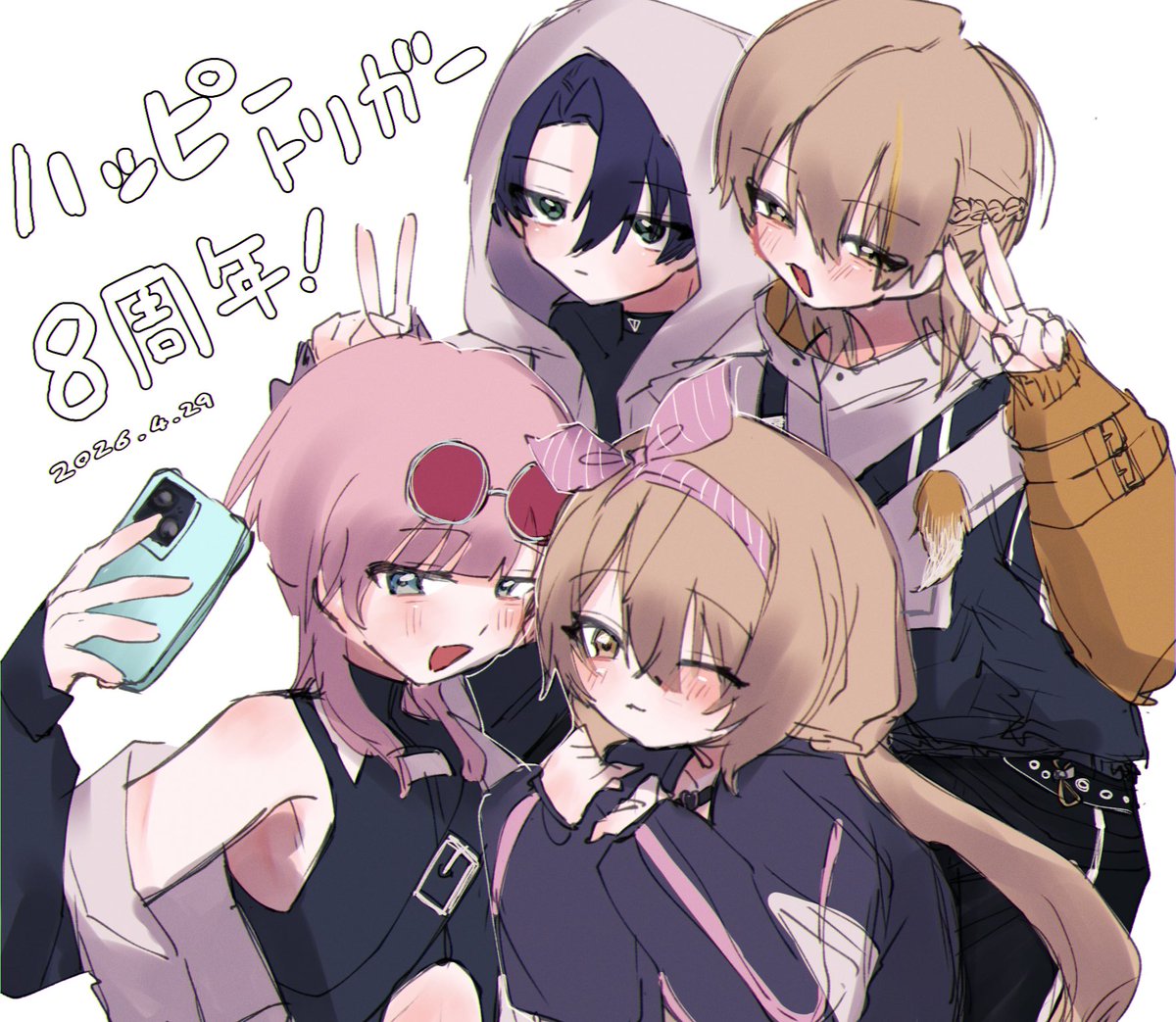 📸✨

 #ハピトリ8周年
 #りりあーと  #むぎあーと  #金剛力也像  #絵ガク