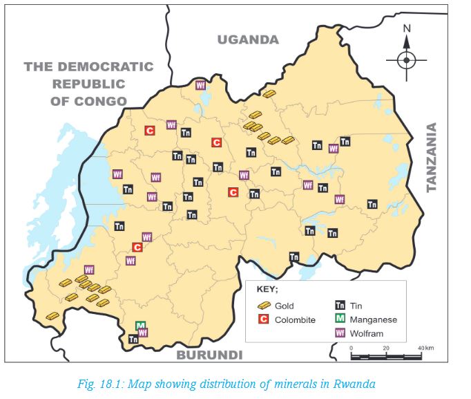 WilsonKwi's tweet photo. Rwanda’s 3T minerals exports grew by 46% in just 2025 🇷🇼

Exports of Tin, Tungsten & Tantalum (coltan) surged 46% in 2025, helping cut the trade deficit from $3B to $2B.

These are places in Rwanda where these minerals are found👇

📍 Nyakabingo (Rulindo) – tungsten
📍 Rutongo (Northern Province) – tin (cassiterite)
📍 Gatumba (Western Province) – coltan & tin
📍 Rukaragata (Eastern Province) – tantalum
📍 Bugarama (Northern/Western belt) – tungsten
