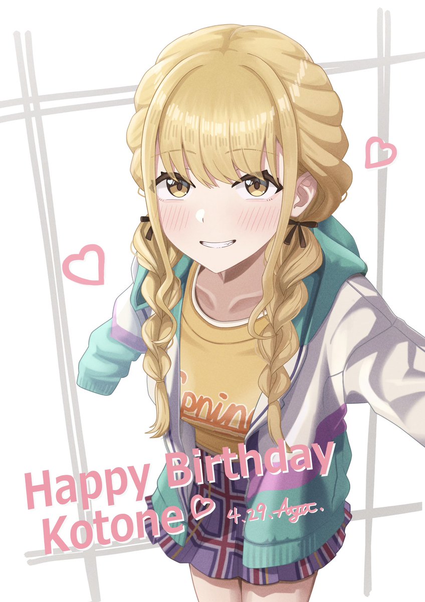 Amagami_dragon's tweet photo. ことねちゃHBD🎉🎉🎉🎉
#藤田ことね生誕祭2026
#学マスFA https://t.co/H8tauoTVdC