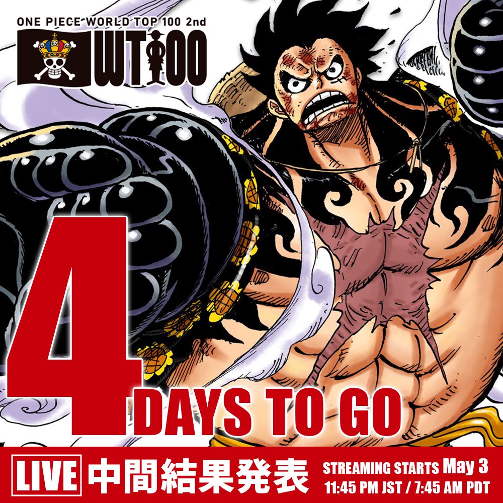 ONE PIECE スタッフ【公式】/ Official tweet media