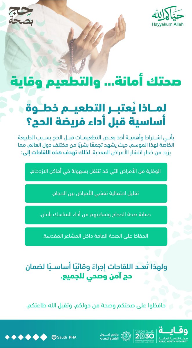 هيئة الصحة العامة tweet media