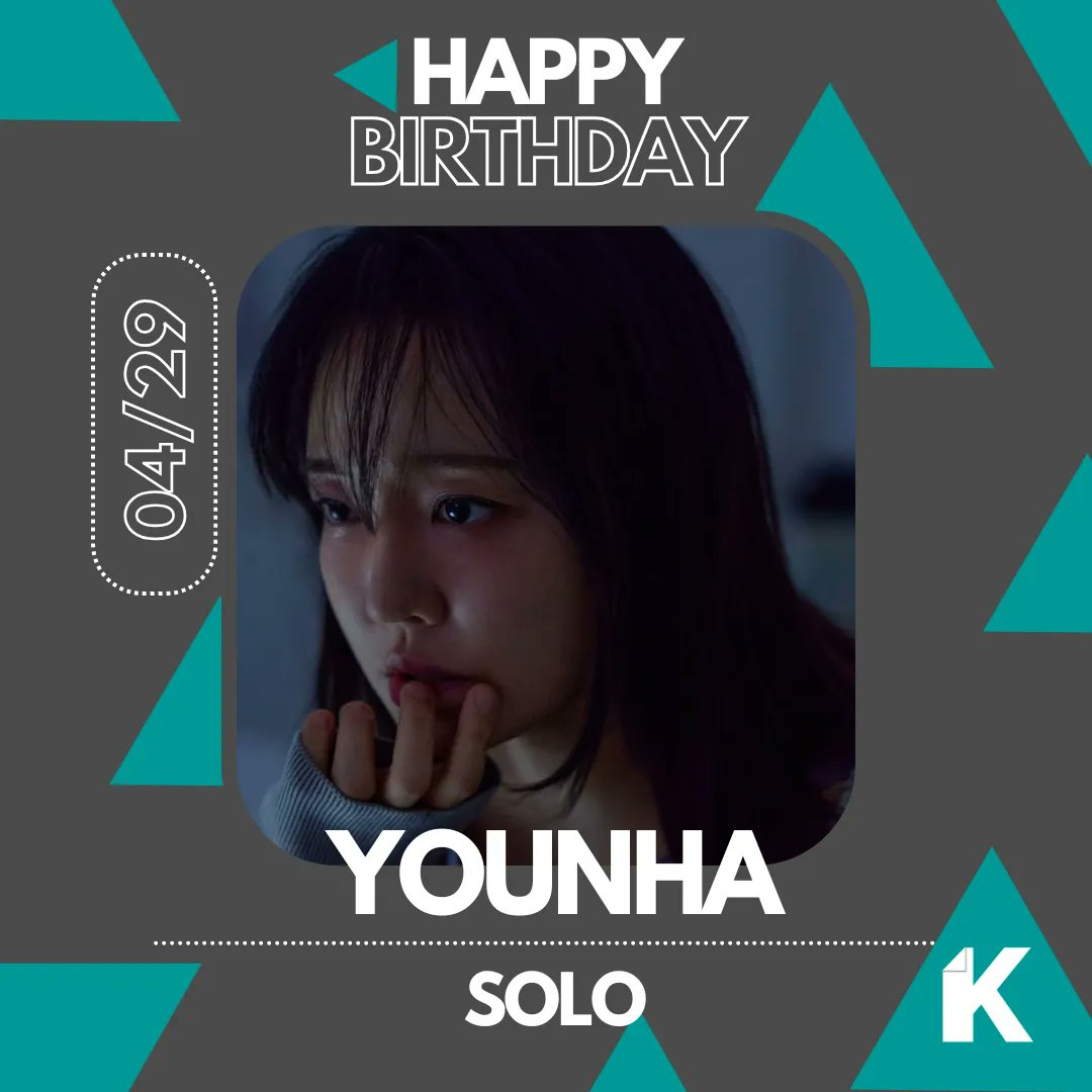 krazemag's tweet image. Happy Birthday to soloists #YOUNHA and #CAMO! 🎉