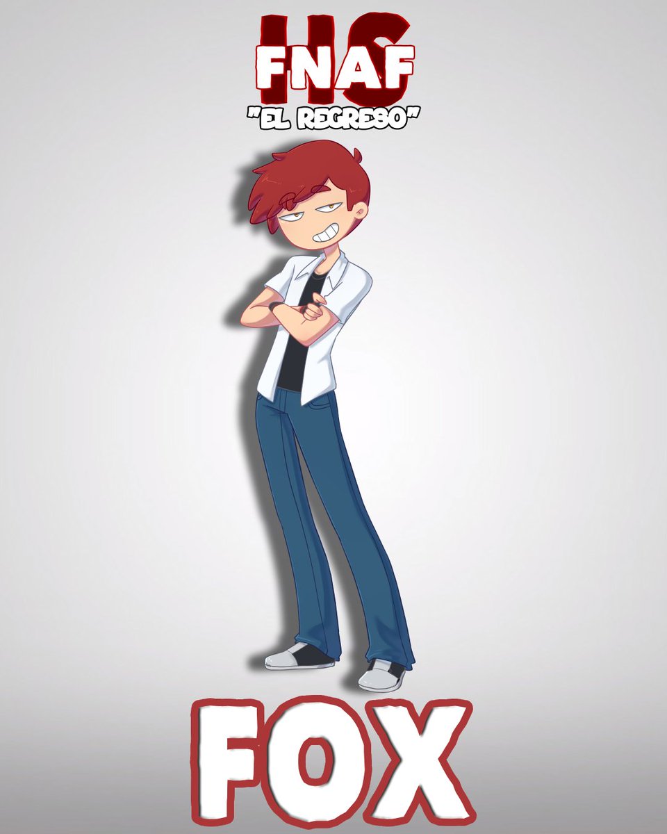 NUEVO DISEÑO DE FOX EN #FHS_ElRegreso 💖🎤

Un rediseño necesario que le hace justicia a nuestro zorro favorito. Hecho por: <a href="/DiNian_19/">✧ • DiNian 19 • ✧ | 𝑬𝑴𝑬𝑹𝑮𝑬𝑵𝑪𝒀 𝑪𝑶𝑴𝑴𝑺</a> y <a href="/sheilams20001/">Osa Fantasma (COMISIONES OPEN)</a> ❤️

#FNAFHS #fnafhsremake #FNAFRuin #fhs #FHSREMAKE #FHSRE #fnafart #FNAFHSLaPelicula #FNAF #FNAFHSRE #fnafhs2026