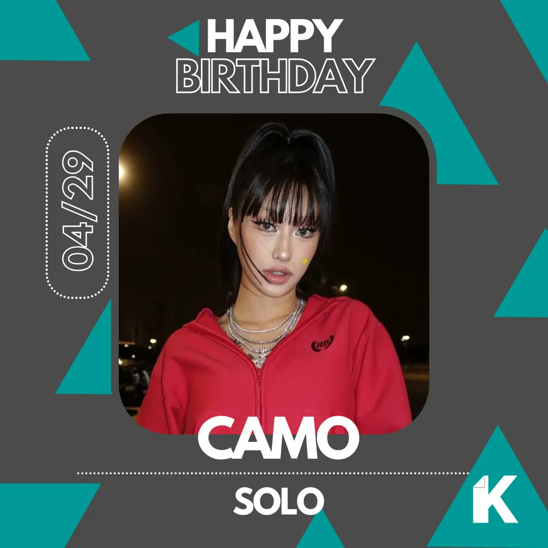 krazemag's tweet image. Happy Birthday to soloists #YOUNHA and #CAMO! 🎉