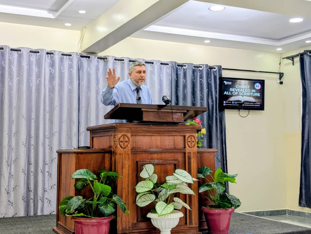 AfricanPastors_'s tweet photo. The second of the 5 centres for the APC in Kenya this April 2026 was at Grace Baptist Church - Eldoret, Kenya. We give praise to the Lord and express our gratitude to the church for hosting the African Pastors Conference again this year. The elders &amp;  saints at GBC Eldoret ... https://t.co/s1NQun1TmK