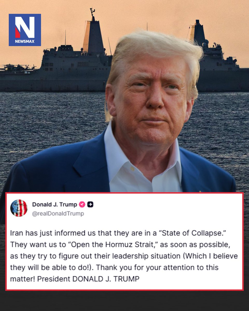NEWSMAX tweet media