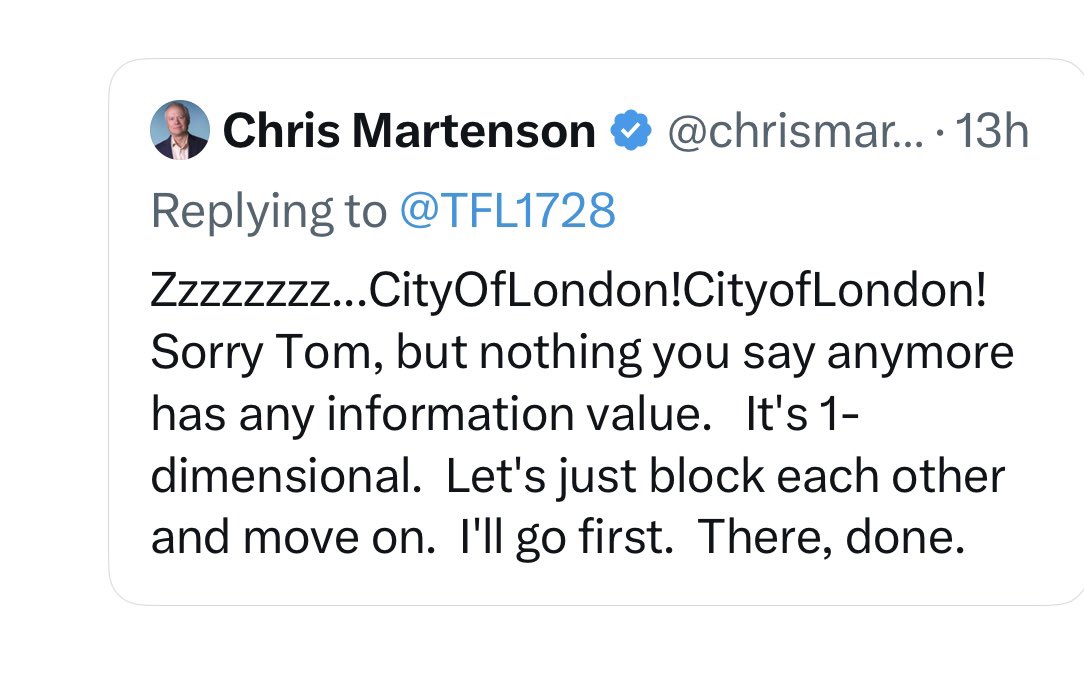 Tom Luongo tweet media