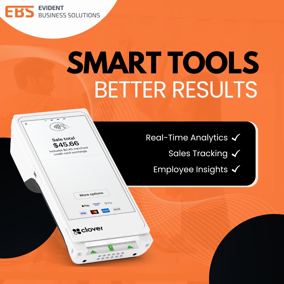 evident_biz's tweet image. Make smarter decisions with better business insights. 

#BusinessInsights #POSSystem #MerchantServices #Retail