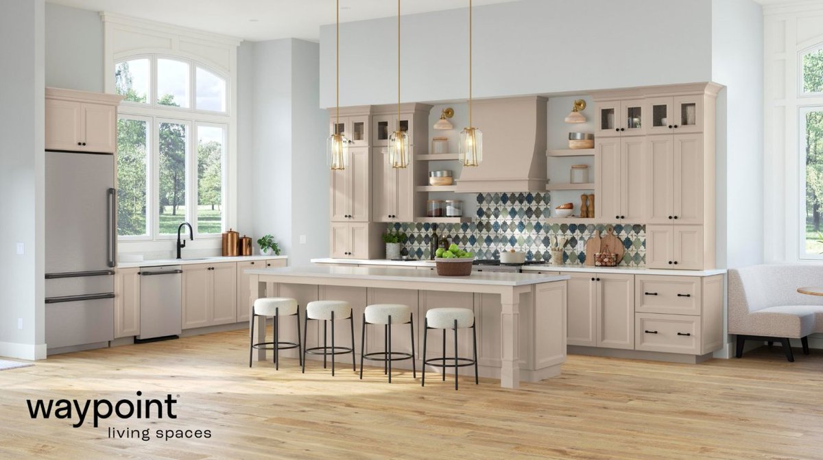 BuildersSurplus's tweet photo. Proud to be one of Kentucky's largest Waypoint Living Spaces dealers 🏆 Two showrooms. Expert design team. Endless options. Come see us. @WaypointCabinets https://t.co/OrW9RcNpAT https://t.co/nOiESbXoYi https://t.co/2lfnIJmxCN