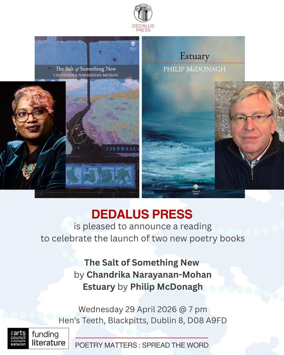 Dedalus Press tweet media