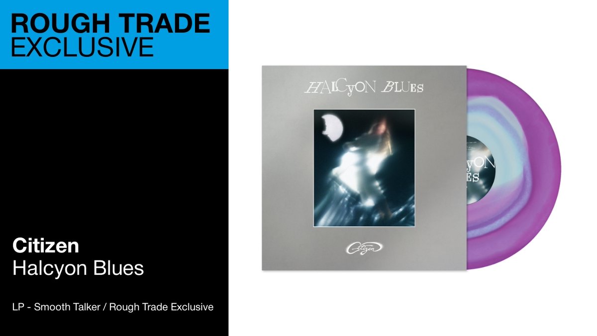RoughTrade's tweet photo. EXCLUSIVE 

Citizen’s persistent sonic evolution and refusal to make the same record twice has earned them a reputation as one of the most consistently captivating bands in modern rock music.

@rfcrecords 

Pre-ordering on Smooth Talker vinyl. 

https://t.co/0lPzzC8BQ3 https://t.co/usy03aQlp3