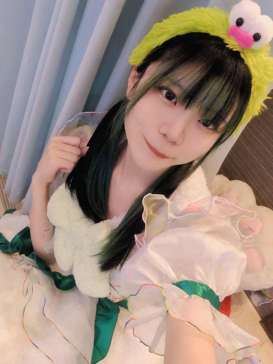 福原ちかざうるす🦕💚☁🌈 tweet media
