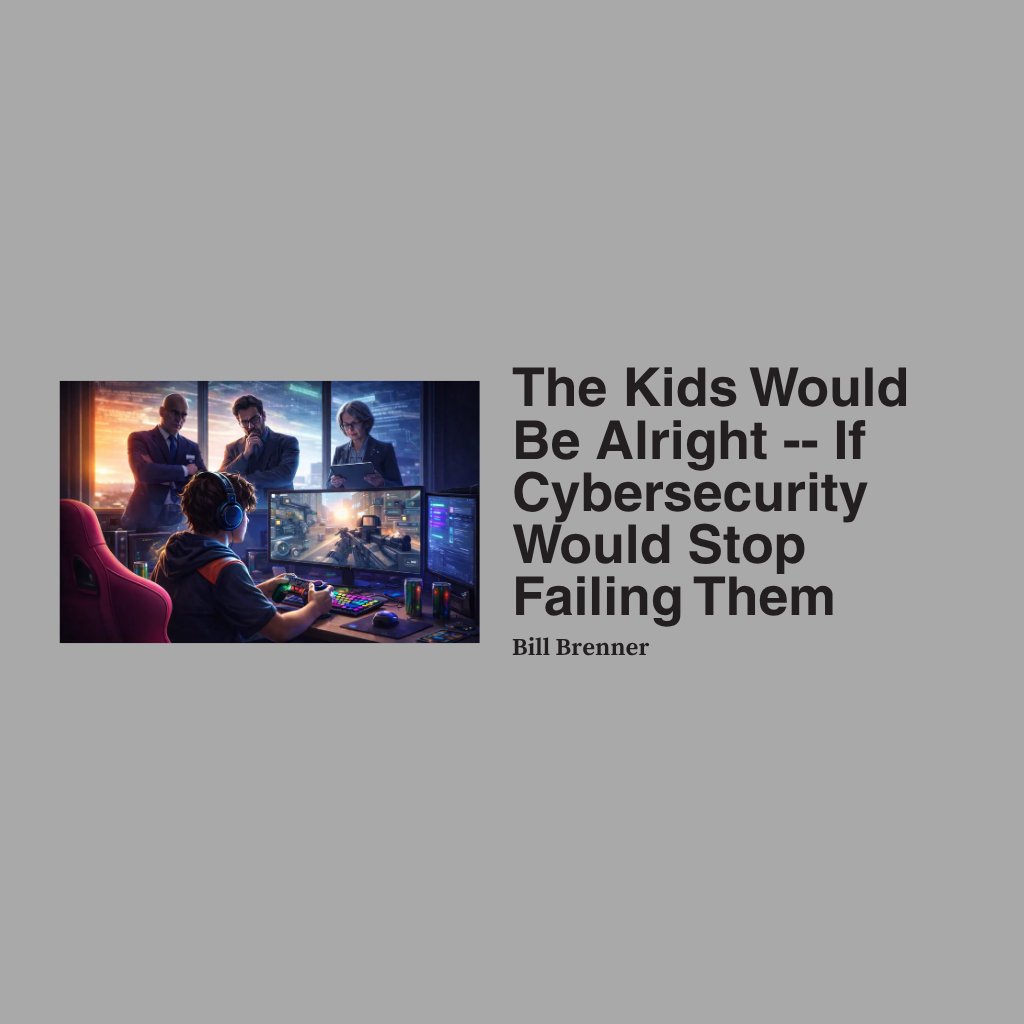 CYBRSECMedia's tweet image. cybrsecmedia.com/the-kids-would…
#CYBRSECMedia #CYBRHAKCAST #Cybersecurity #CyberTalent #EthicalHacking #GenZ #Gaming #InfoSec #CyberEducation #WorkforceDevelopment #TheHackingGames