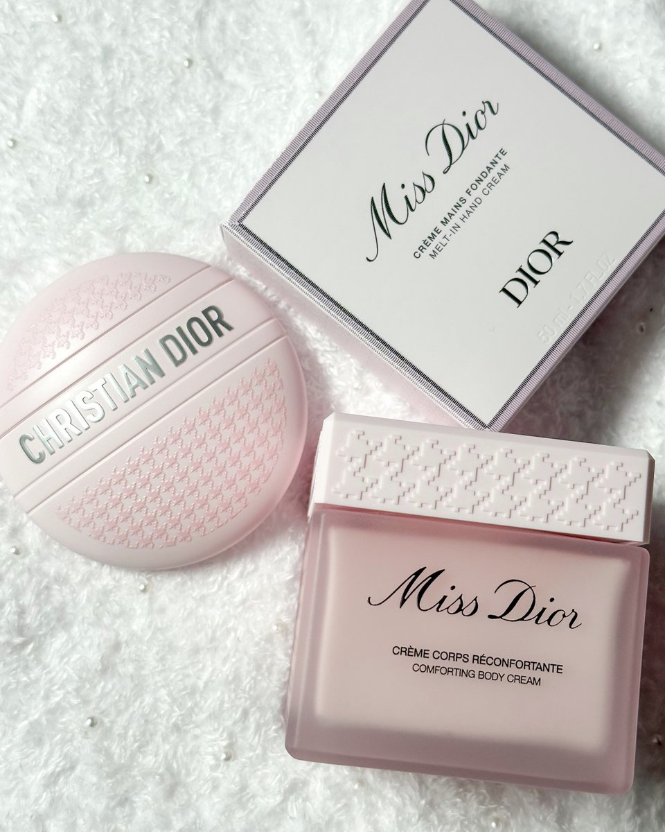 ディオール】ビジュ買い不可避💗✨ ミス ディオールのハンド＆ボディ