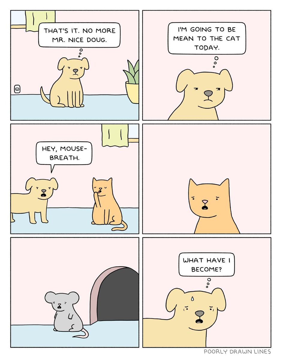 poorly drawn lines tweet media