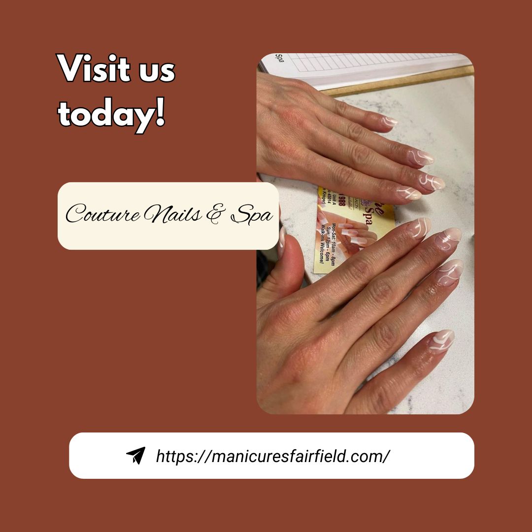 CoutureNailSpa's tweet photo. Your nail routine deserves care, and our nail salon keeps every visit focused and comfortable. We create styles that feel current without feeling overwhelming. Book your visit today and enjoy the experience.
#NailSalon
https://t.co/1iTJPRS53t https://t.co/tNdBsPaRIQ