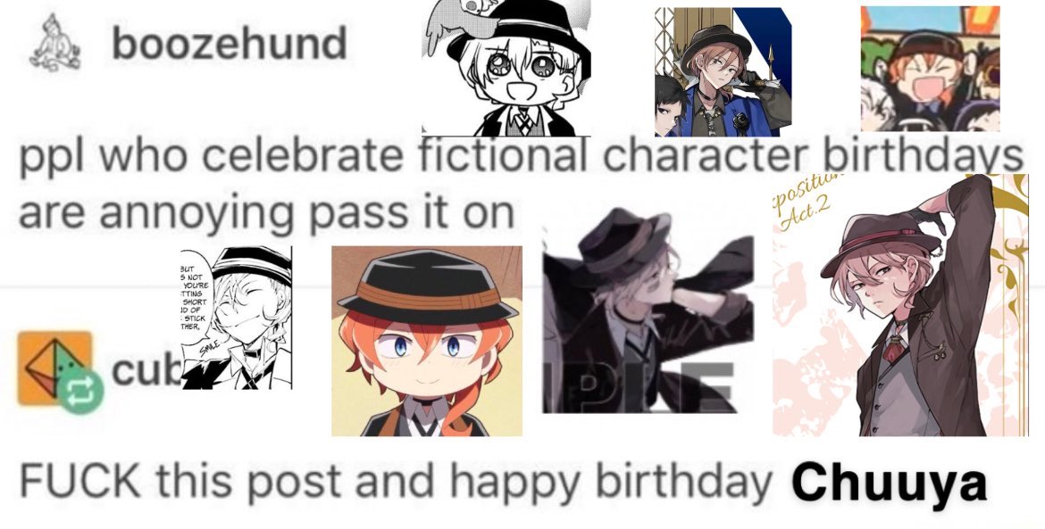 rae CHUUYA DAY tweet media