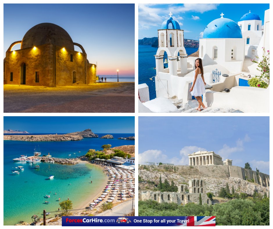 forcescarhire's tweet image. #Greece 🇬🇷 #CarHire Made Easy
✅Free Cancellation
✅Eco Friendly Options
✅Deals &amp;amp; Discounts
🚘bit.ly/40piiiZ 
#travel #chania #corfu #crete #heraklion #ionnina #kos #rhodes #santorini #skiathos #thessaloniki #Holidays #holiday #forces #bluelight #forcescarhire #MHHSBD