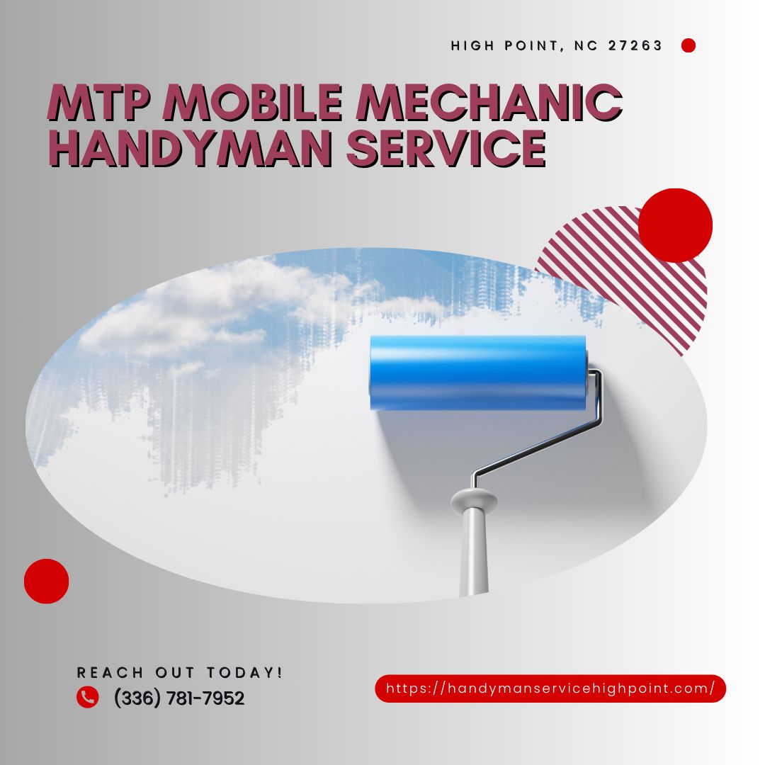 MTP_Mobile's tweet image. A fresh coat of paint can change the feel of any room, and our painting services help bring new life to your space. We focus on clean lines and even coverage every time. Call us today to get started.
#Painting
handymanservicehighpoint.com/painting-servi…