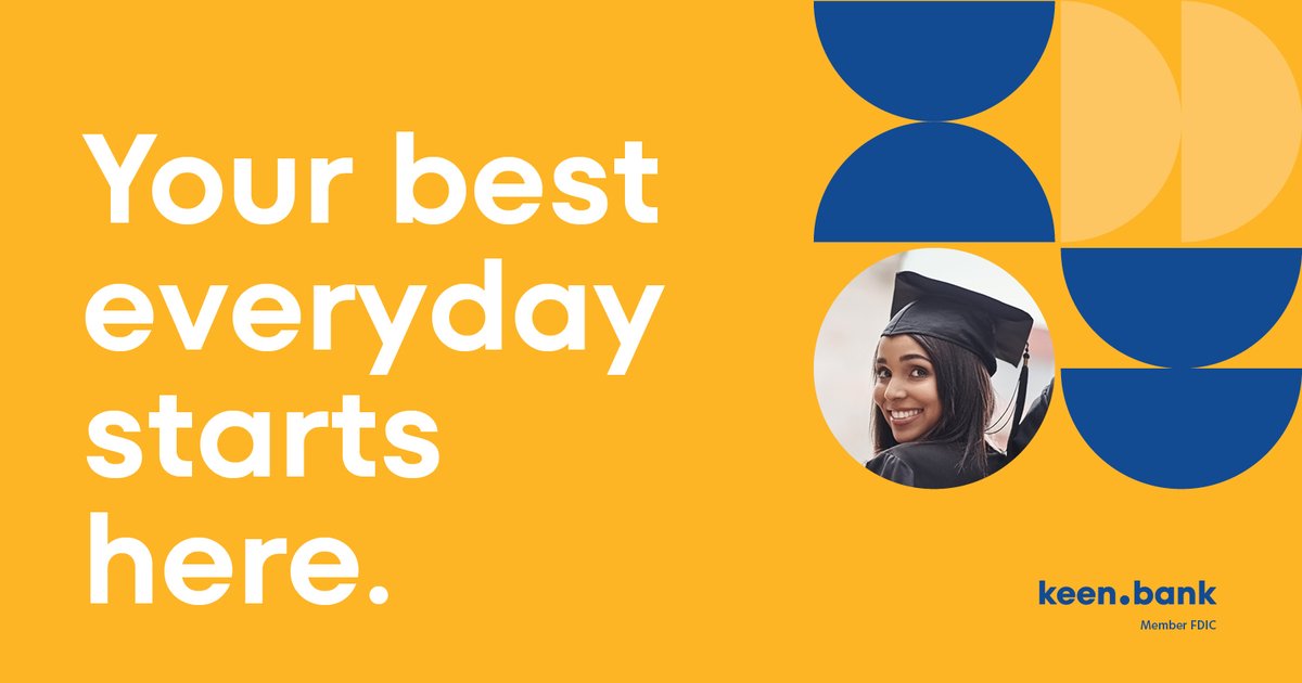 With convenient accounts, digital tools and customer-first service, Keen Bank helps you manage your money with ease and confidence. From saving wisely to spending simply, your best financial habits start here. Learn more: ow.ly/PSyR50Yh8gi Member FDIC