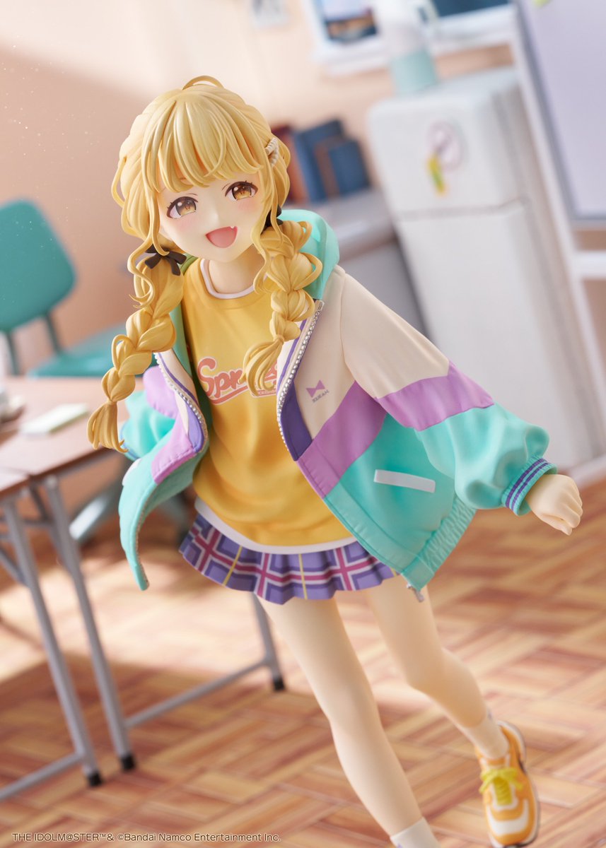 学園アイドルマスター 藤田ことね 1/7スケールフィギュア