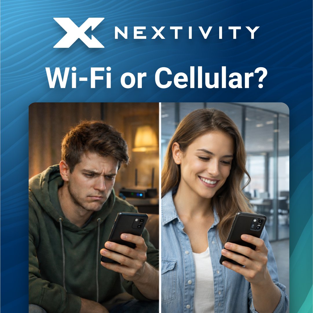 Nextivity tweet media
