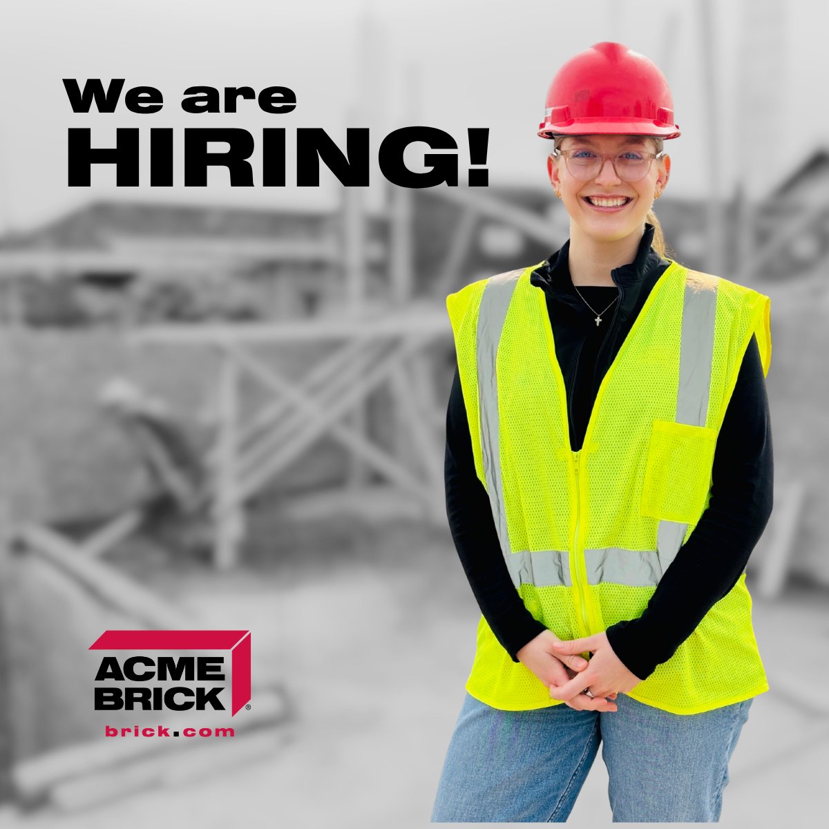 AcmeBrick's tweet photo. Looking to join a great team? We have over 50 positions available, click the link below and apply today! 

https://t.co/6ZSDLwDkYA

#Hiring #CareerOpportunity #JobOpportunities https://t.co/cG1qdGoJRG