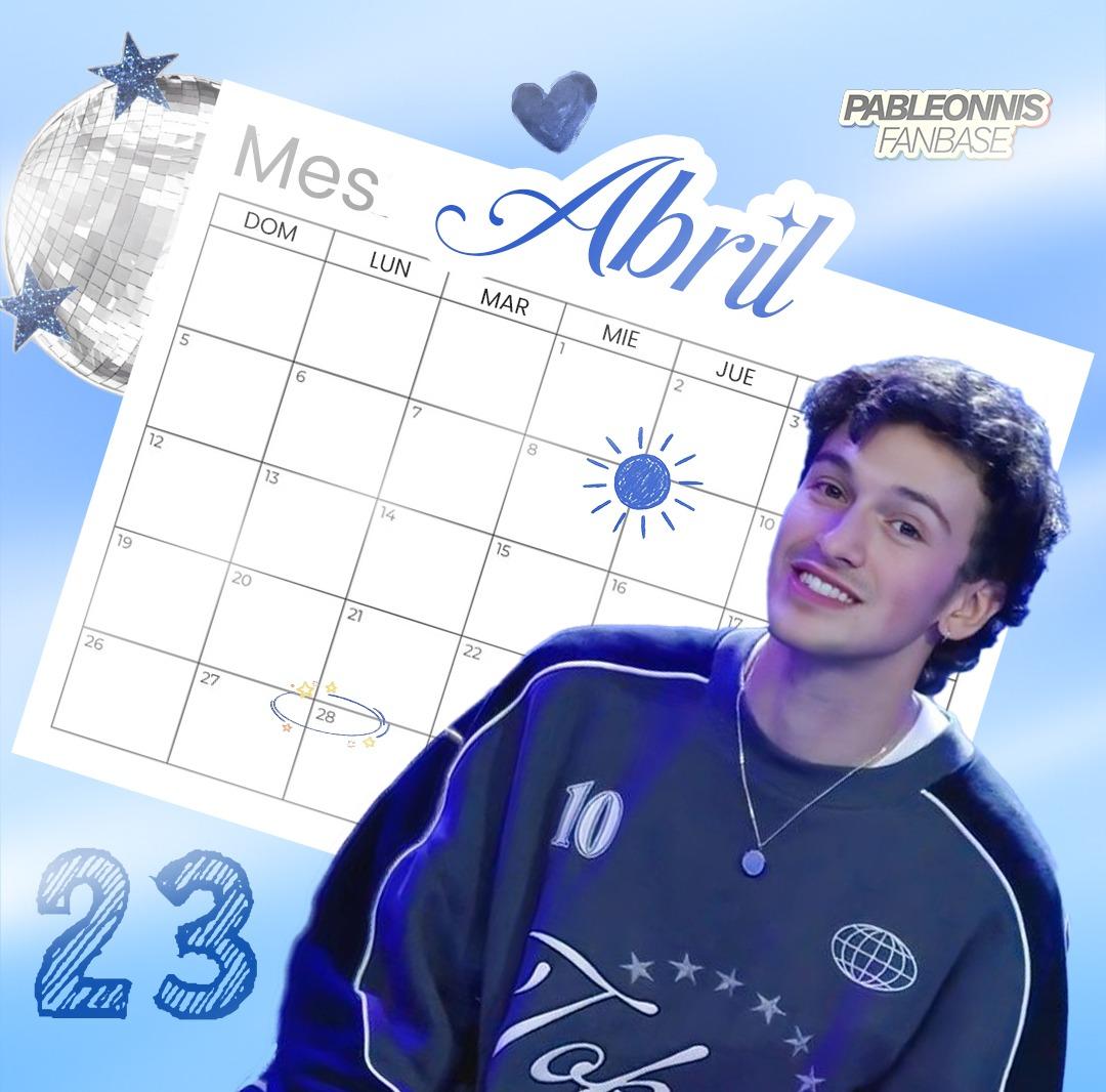 PableonnisFBOFC's tweet image. ✧ 23 años siendo arte puro solecito 🫶🏻🩵

Gracias por cada canción que nos hace sentir TODO.

Hoy celebramos tu vida, tu voz y todo lo que eres.

— Feliz cumpleaños @Iannisbibb ✨🥳

#happybirthday #iannis #birthdayboy