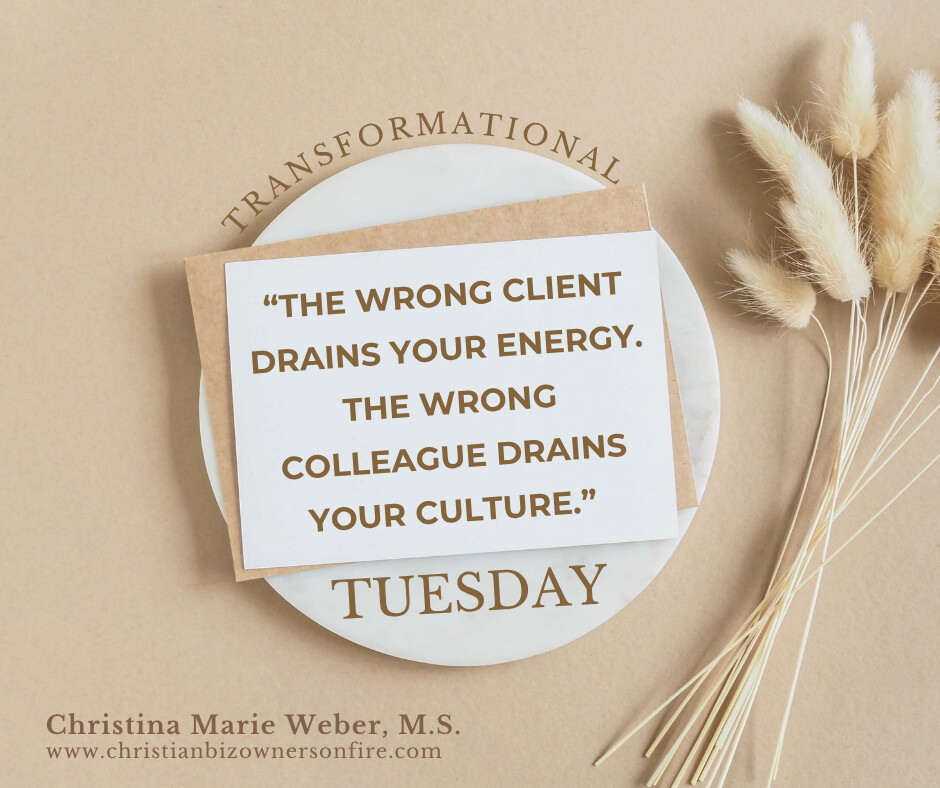 ownchristianbiz's tweet image. #TransformationTuesday

Culture is the program running in the background of your transformation process that can be crippled by the wrong collaborators.