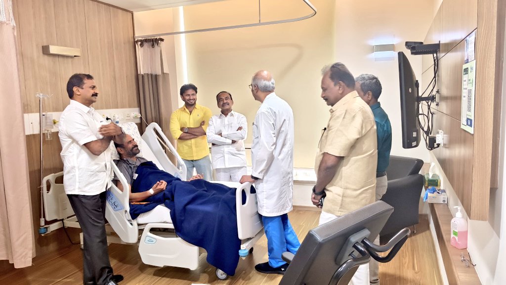 Eatala Rajender tweet media