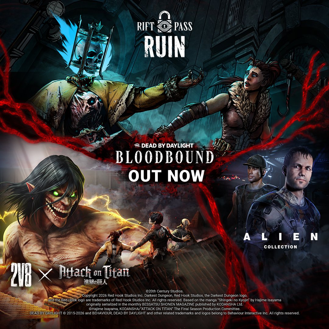 Dead by Daylight tweet media